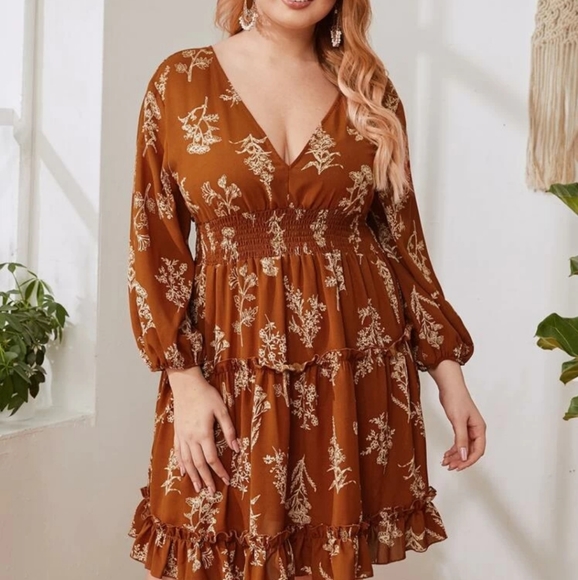 SHEIN Dresses & Skirts - Bohemian Summer Dress - Plus
